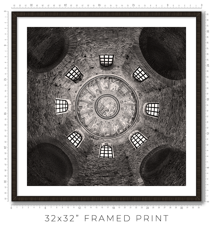 Battistero degli Ariani - Igor Menaker Fine Art Photography