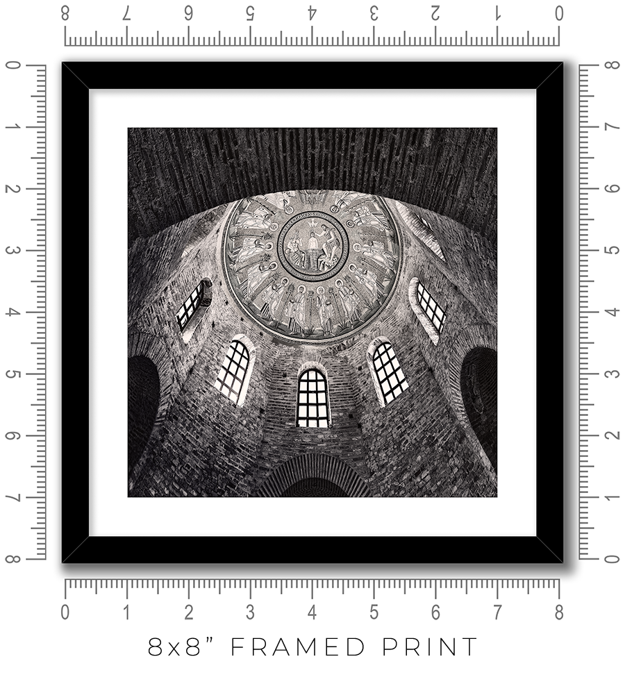 Arian Baptistery Vault - Igor Menaker Fine Art Photography