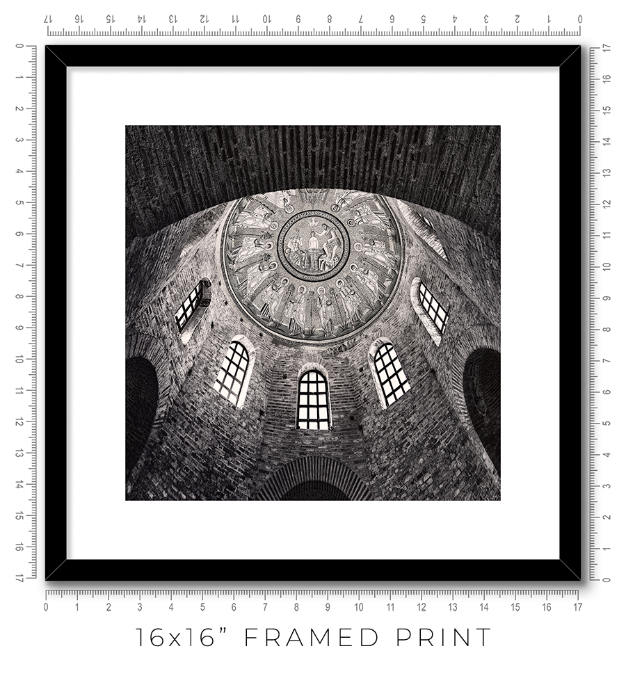 Arian Baptistery Vault - Igor Menaker Fine Art Photography