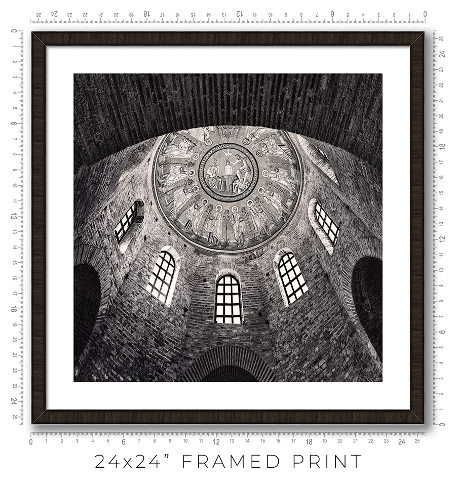 Arian Baptistery Vault - Igor Menaker Fine Art Photography