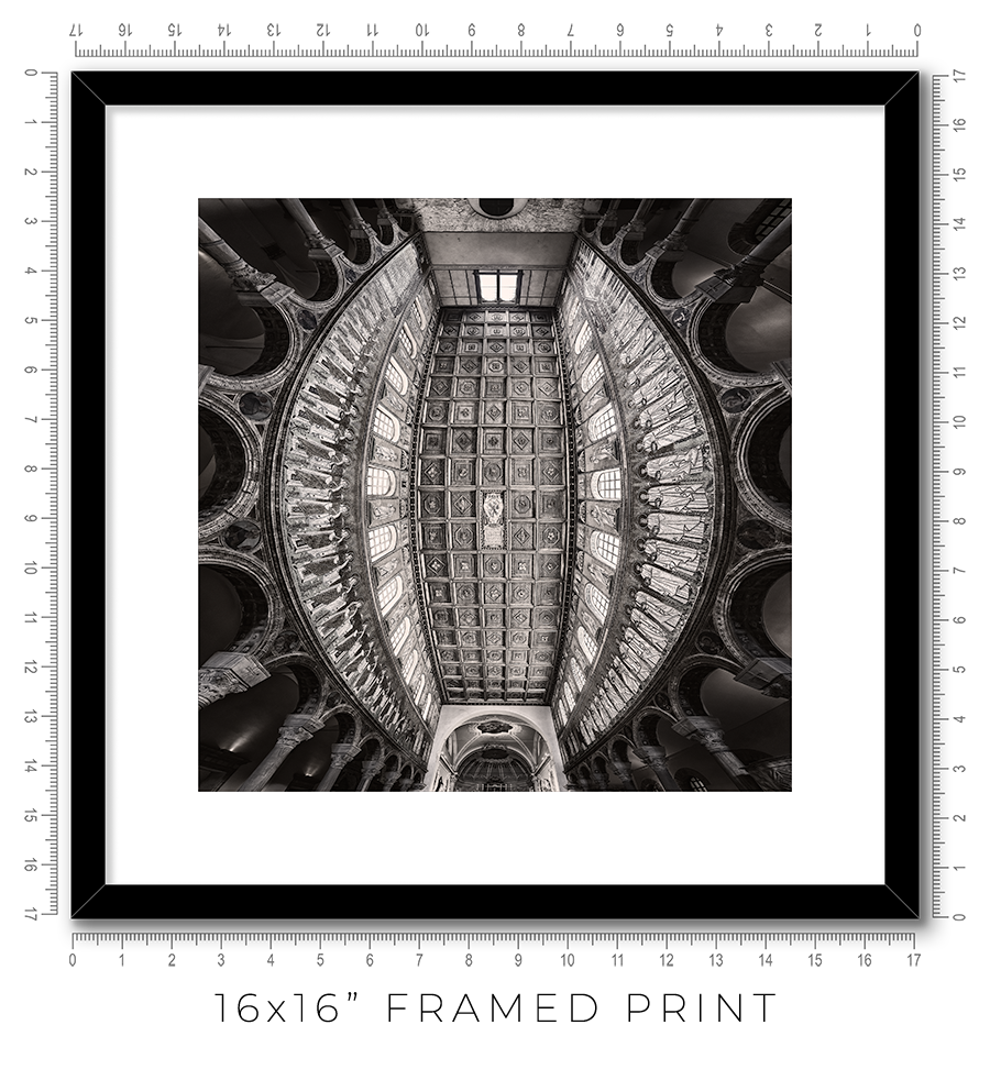 Sant Apollinare Nuovo in Ravenna - Igor Menaker Fine Art Photography