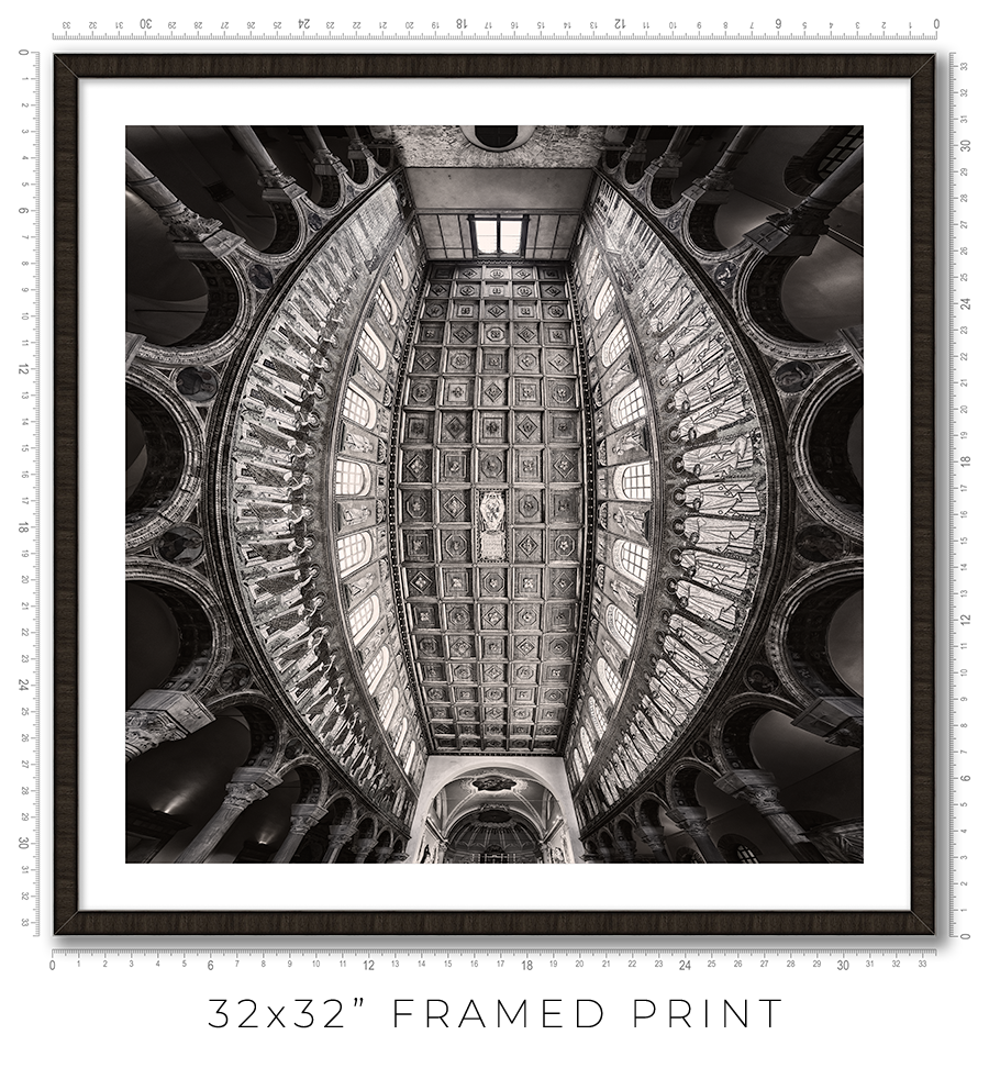Sant Apollinare Nuovo in Ravenna - Igor Menaker Fine Art Photography