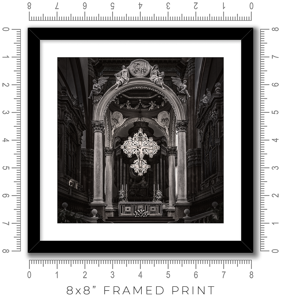 San Petronio Cross - Igor Menaker Fine Art Photography