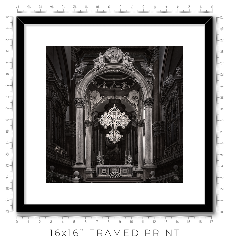 San Petronio Cross - Igor Menaker Fine Art Photography