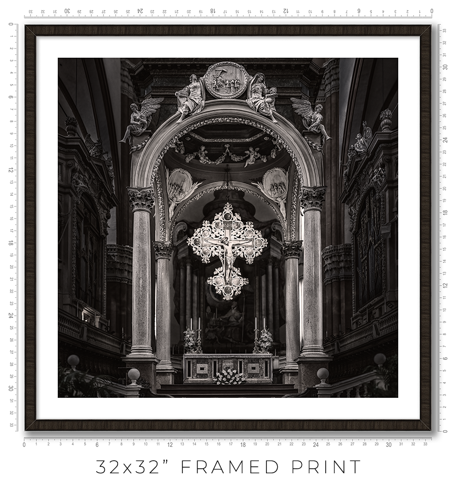San Petronio Cross - Igor Menaker Fine Art Photography