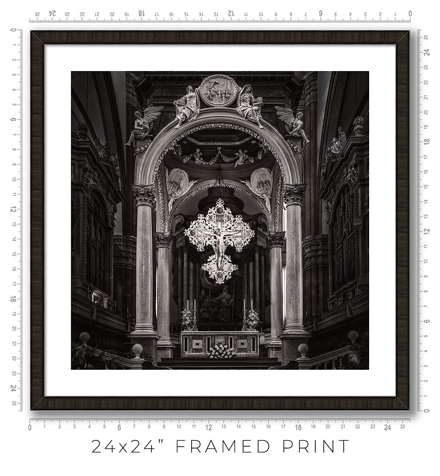 San Petronio Cross - Igor Menaker Fine Art Photography