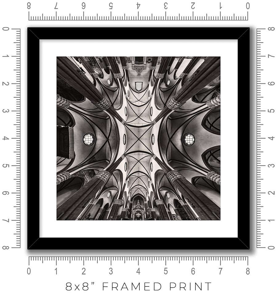 San Petronio Basilica in Bologna - Igor Menaker Fine Art Photography