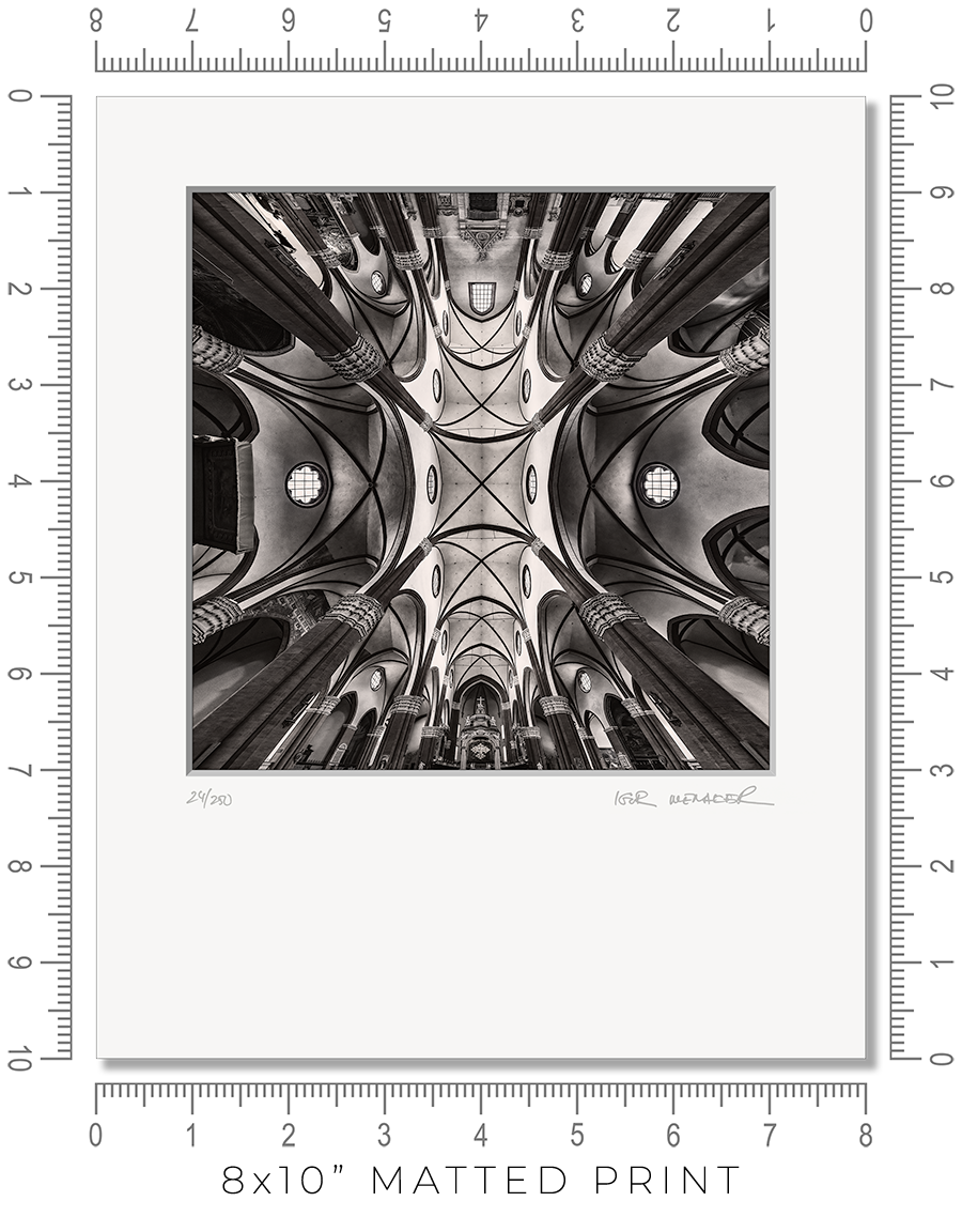 San Petronio Basilica in Bologna - Igor Menaker Fine Art Photography