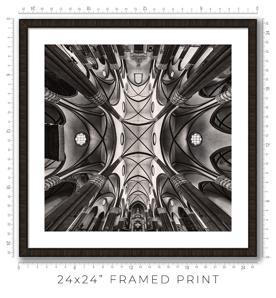 San Petronio Basilica in Bologna - Igor Menaker Fine Art Photography