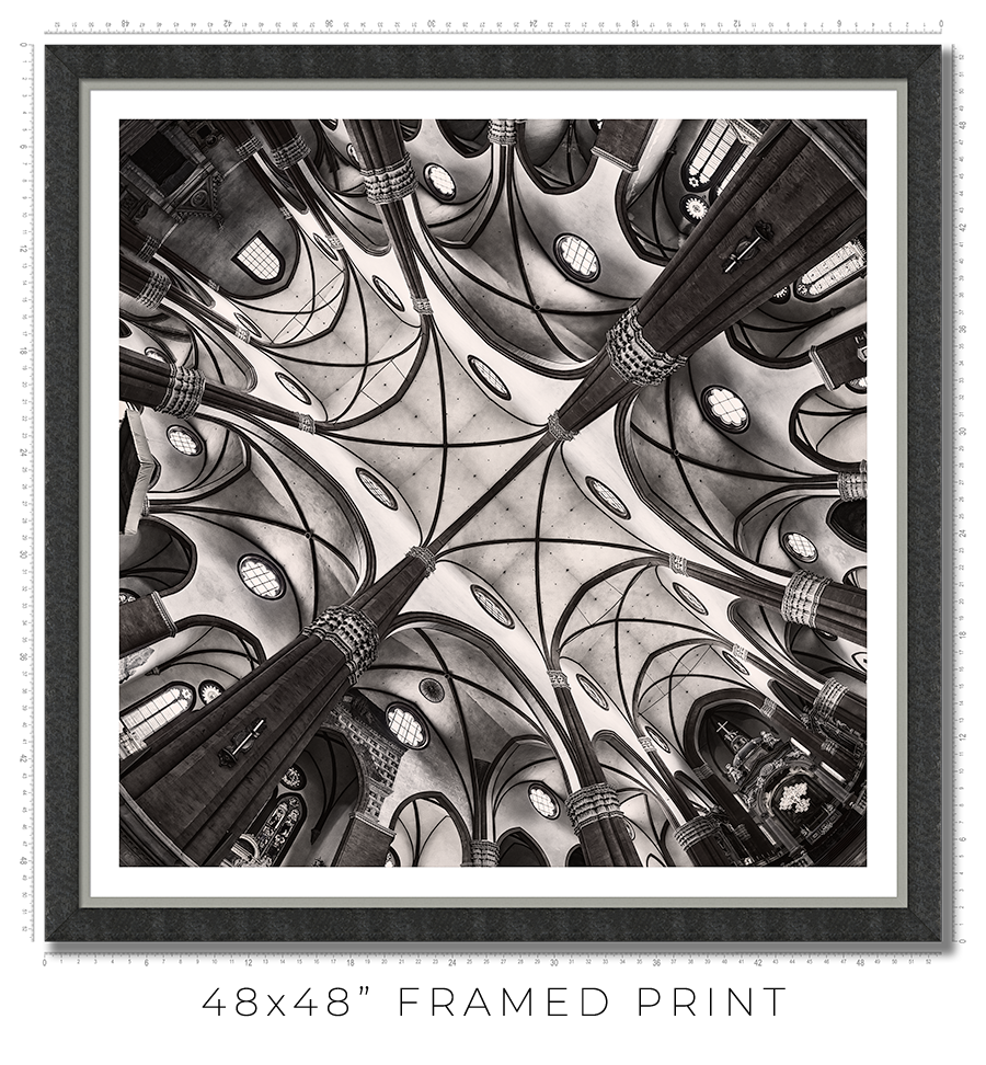 Basilica di San Petronio in Bologna - Igor Menaker Fine Art Photography