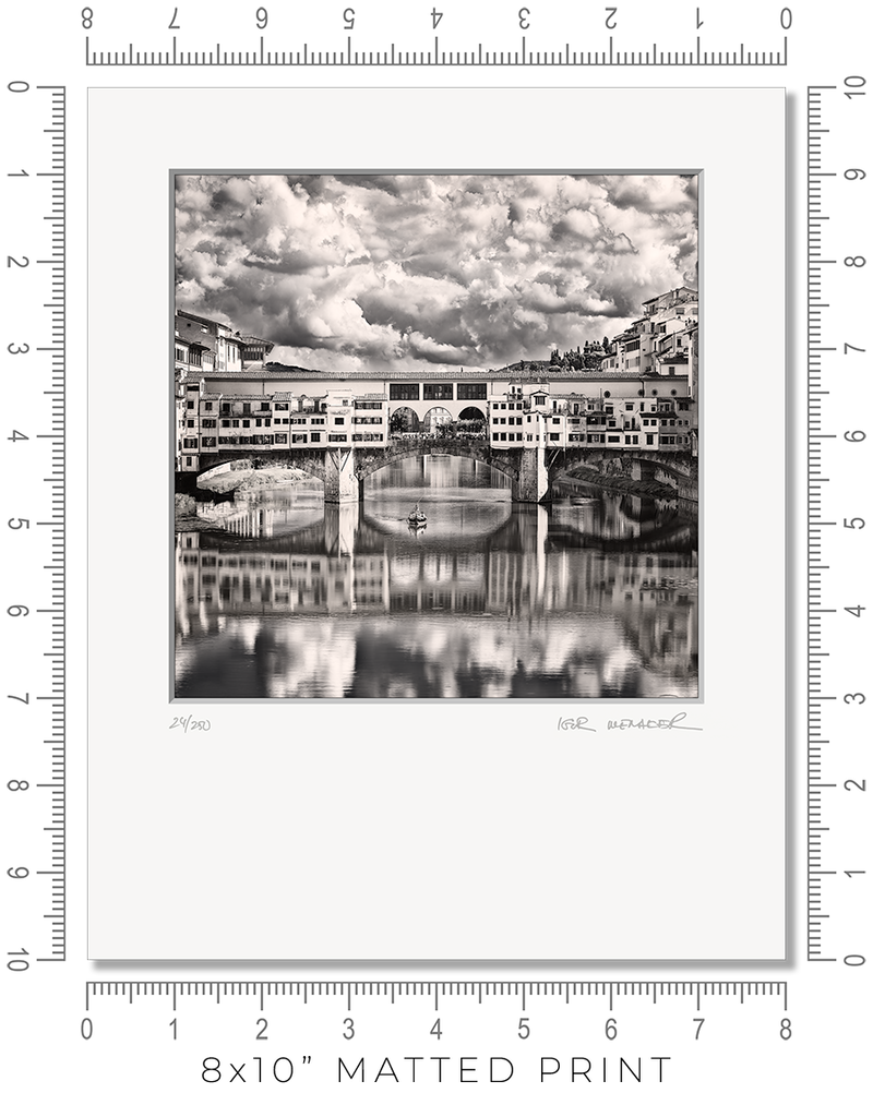 Ponte Vecchio - Igor Menaker Fine Art Photography