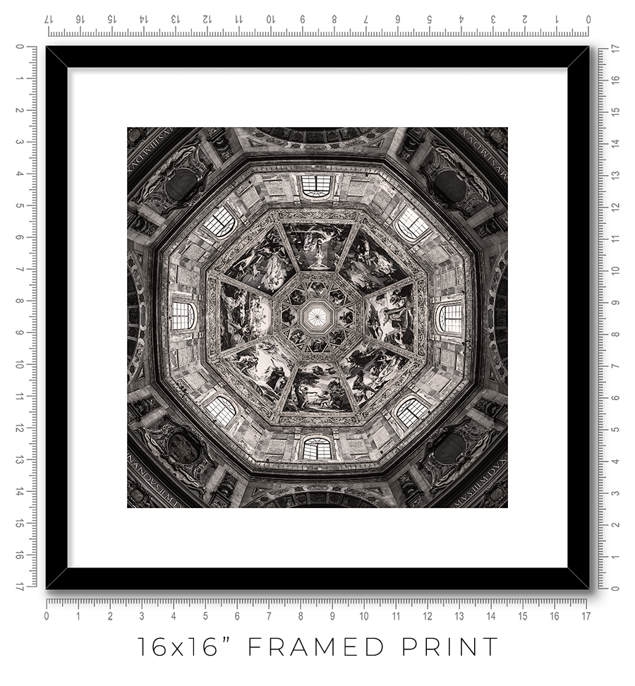 Medici Chapel in Florence - Igor Menaker Fine Art Photography