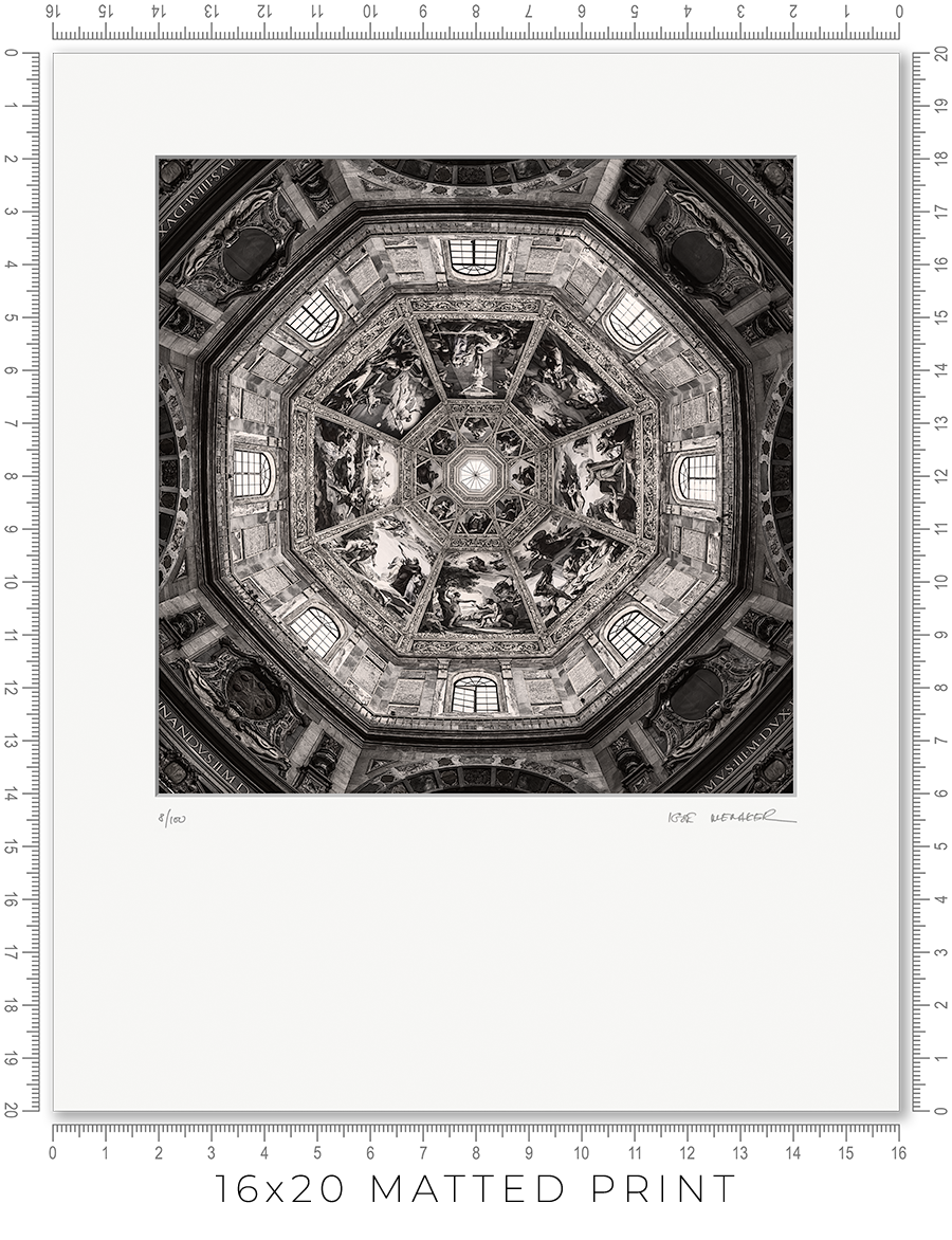 Medici Chapel in Florence - Igor Menaker Fine Art Photography