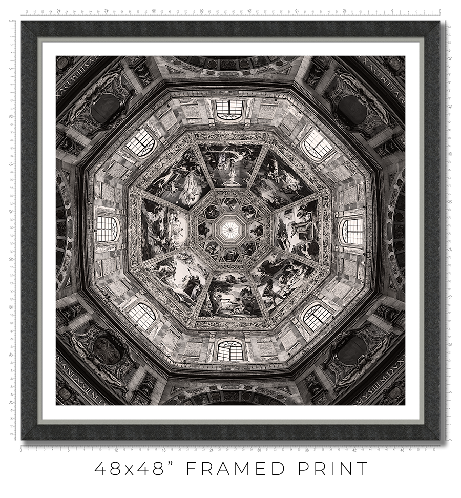 Medici Chapel in Florence - Igor Menaker Fine Art Photography