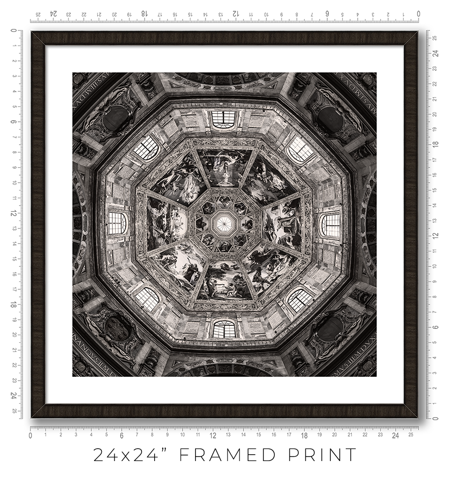 Medici Chapel in Florence - Igor Menaker Fine Art Photography