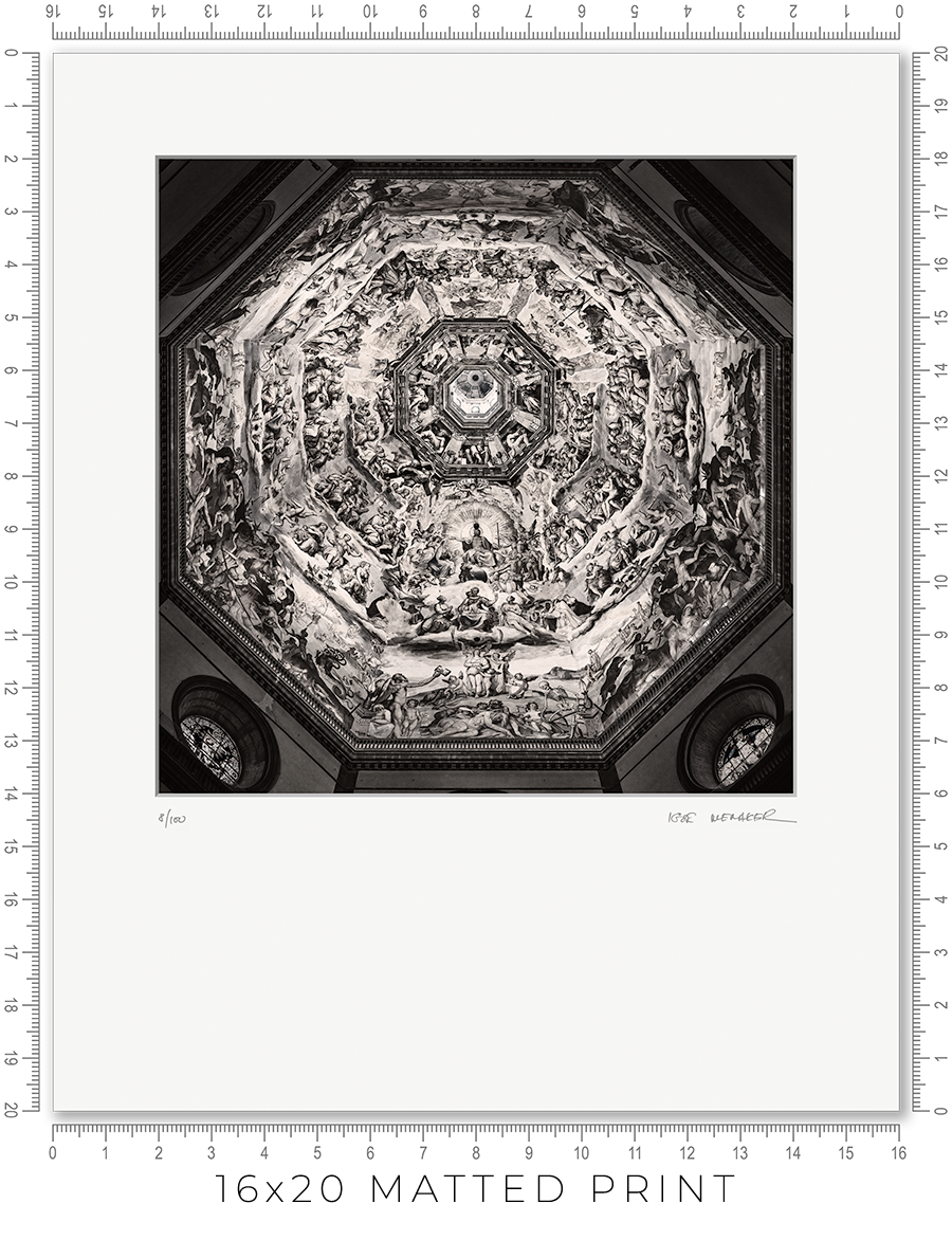 Florence Cathedral - Igor Menaker Fine Art Photography