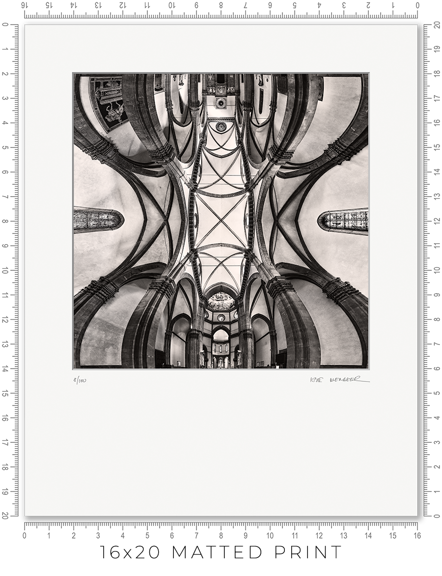 Sanctae Mariae Floris - Igor Menaker Fine Art Photography