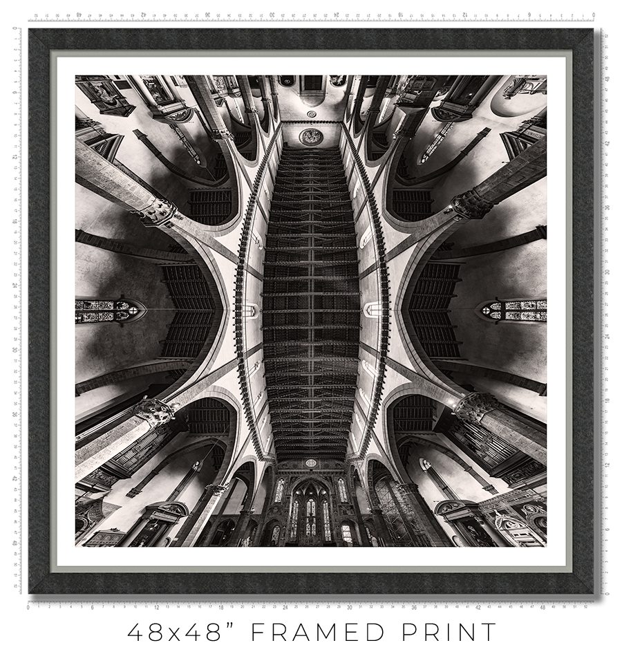Santa Croce in Florence - Igor Menaker Fine Art Photography