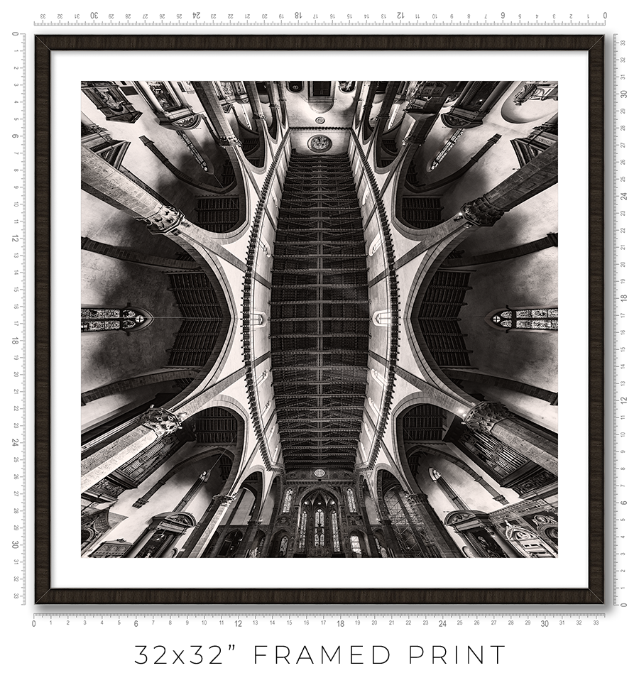 Santa Croce in Florence - Igor Menaker Fine Art Photography
