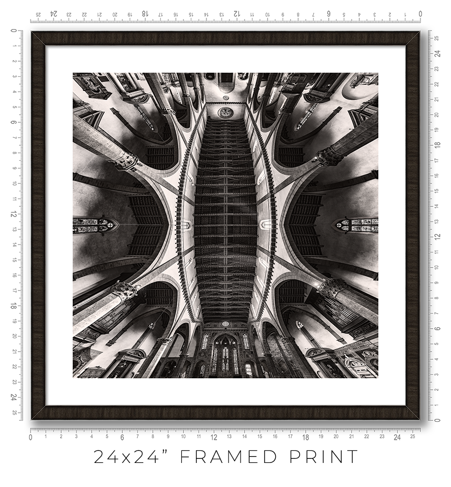 Santa Croce in Florence - Igor Menaker Fine Art Photography