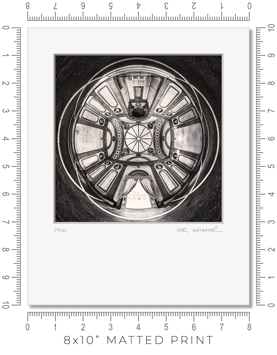 Cappella dei Pazzi in Florence - Igor Menaker Fine Art Photography