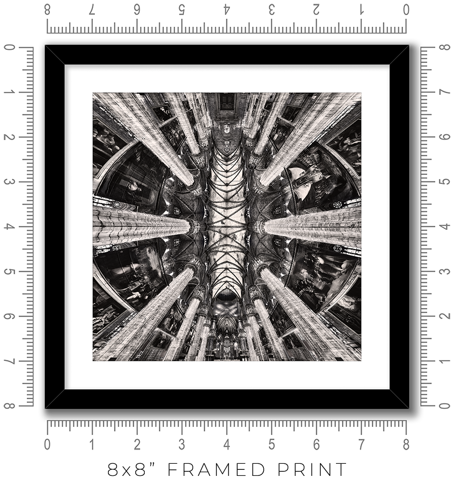 Milan Cathedral - Igor Menaker Fine Art Photography