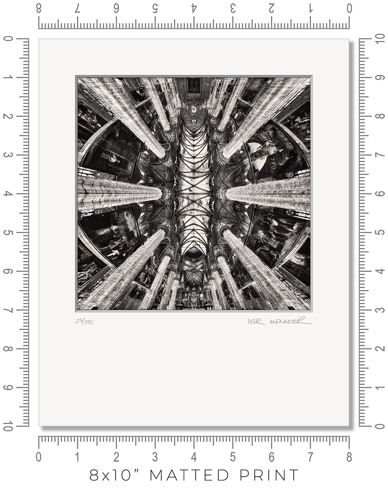 Milan Cathedral - Igor Menaker Fine Art Photography