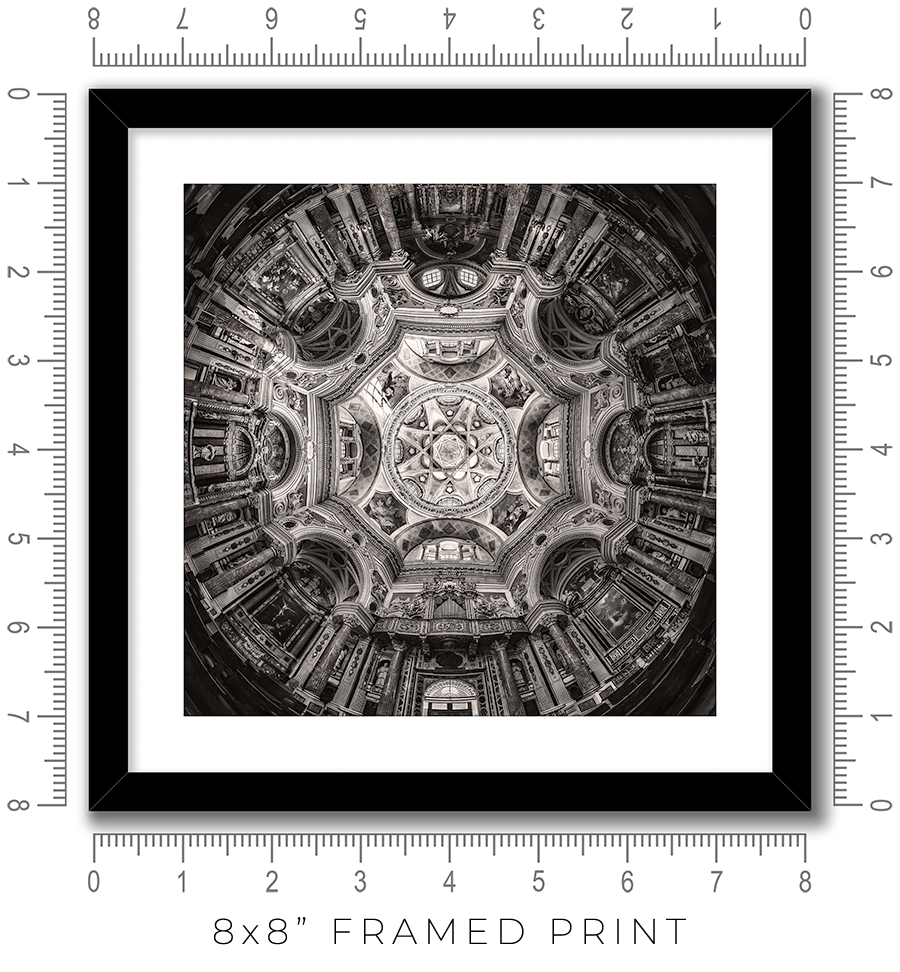 San Lorenzo in Turin - Igor Menaker Fine Art Photography