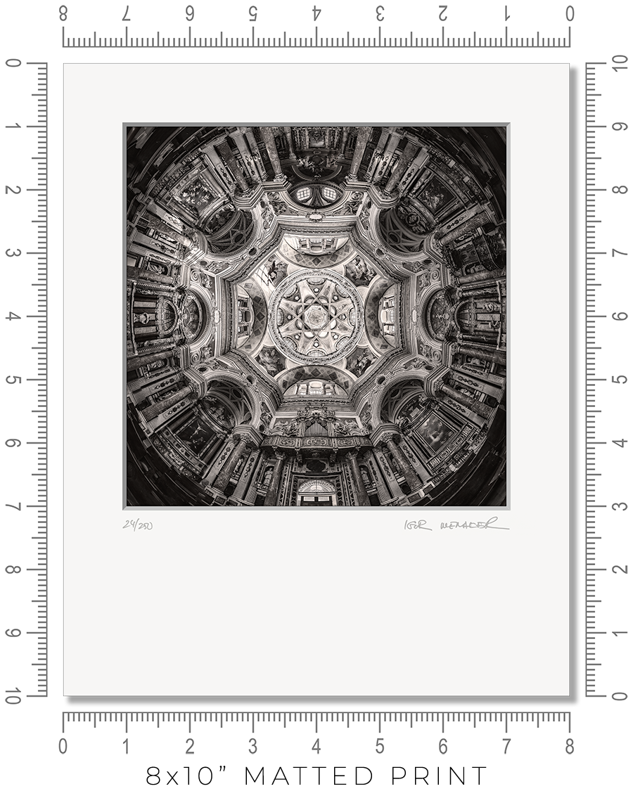 San Lorenzo in Turin - Igor Menaker Fine Art Photography