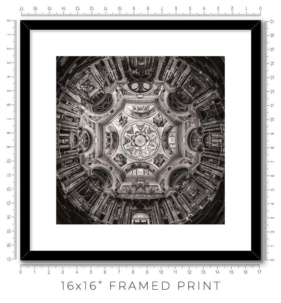 San Lorenzo in Turin - Igor Menaker Fine Art Photography