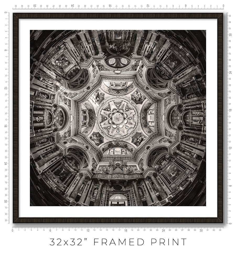 San Lorenzo in Turin - Igor Menaker Fine Art Photography