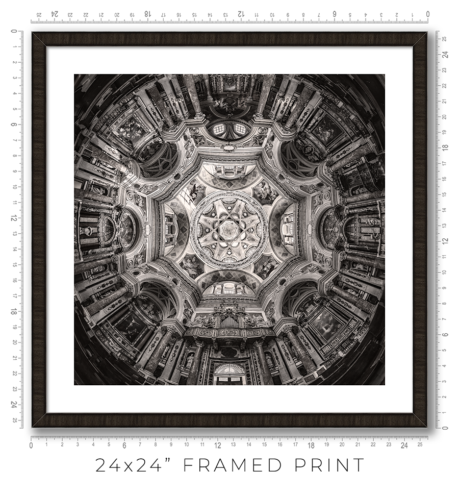 San Lorenzo in Turin - Igor Menaker Fine Art Photography