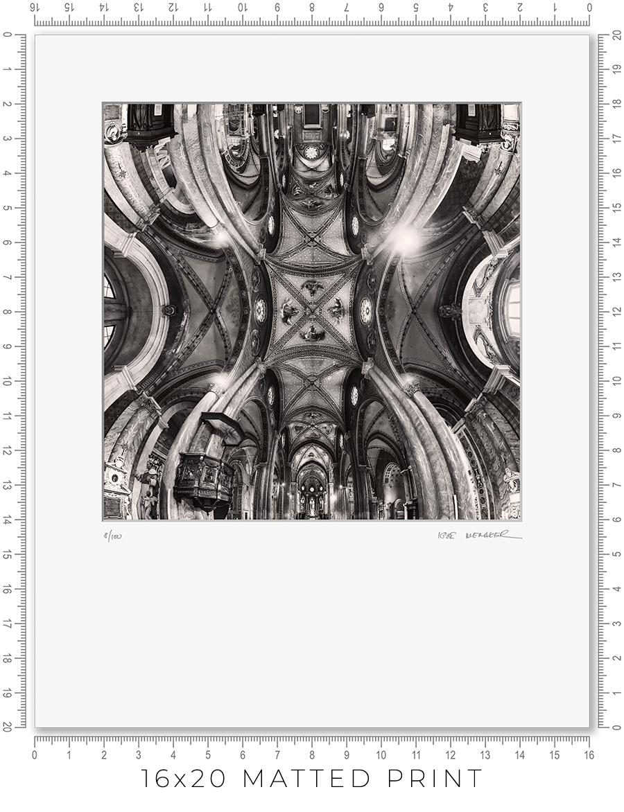 Basilica Santa Maria sopra Minerva - Igor Menaker Fine Art Photography