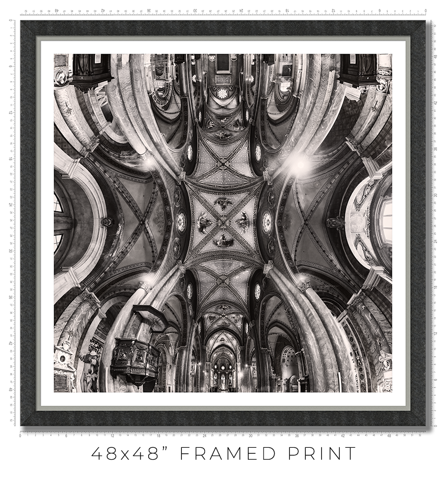 Basilica Santa Maria sopra Minerva - Igor Menaker Fine Art Photography