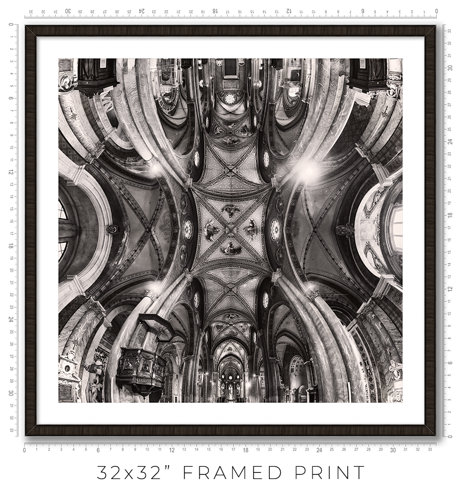 Basilica Santa Maria sopra Minerva - Igor Menaker Fine Art Photography