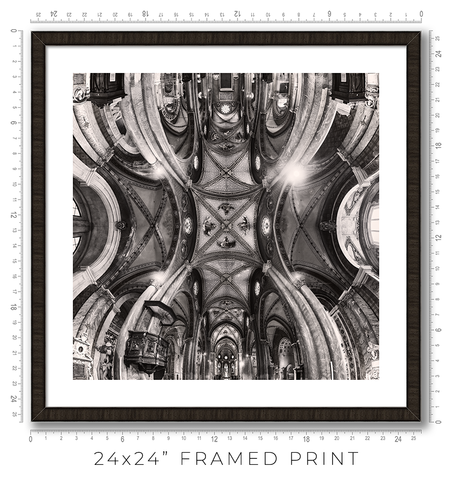 Basilica Santa Maria sopra Minerva - Igor Menaker Fine Art Photography