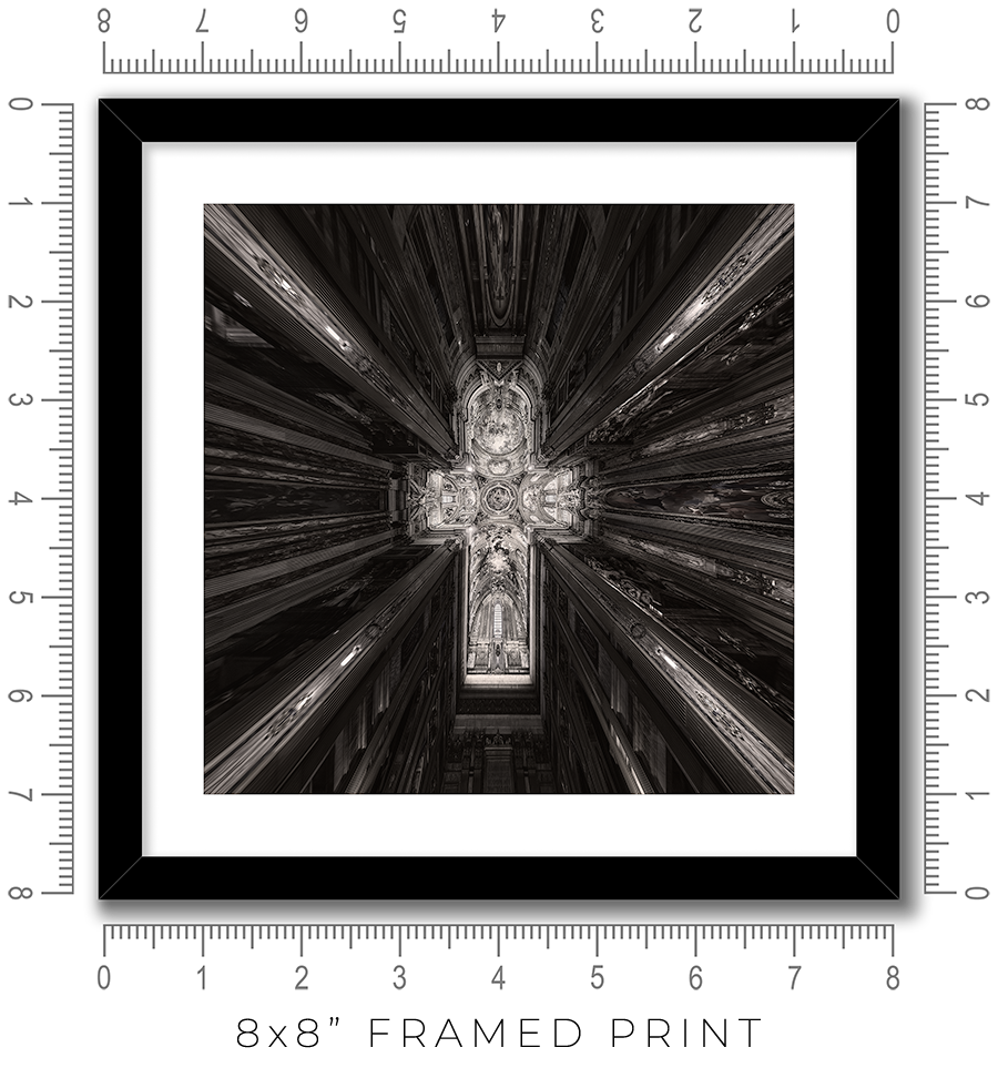 Church of the Gesu in Rome - Igor Menaker Fine Art Photography