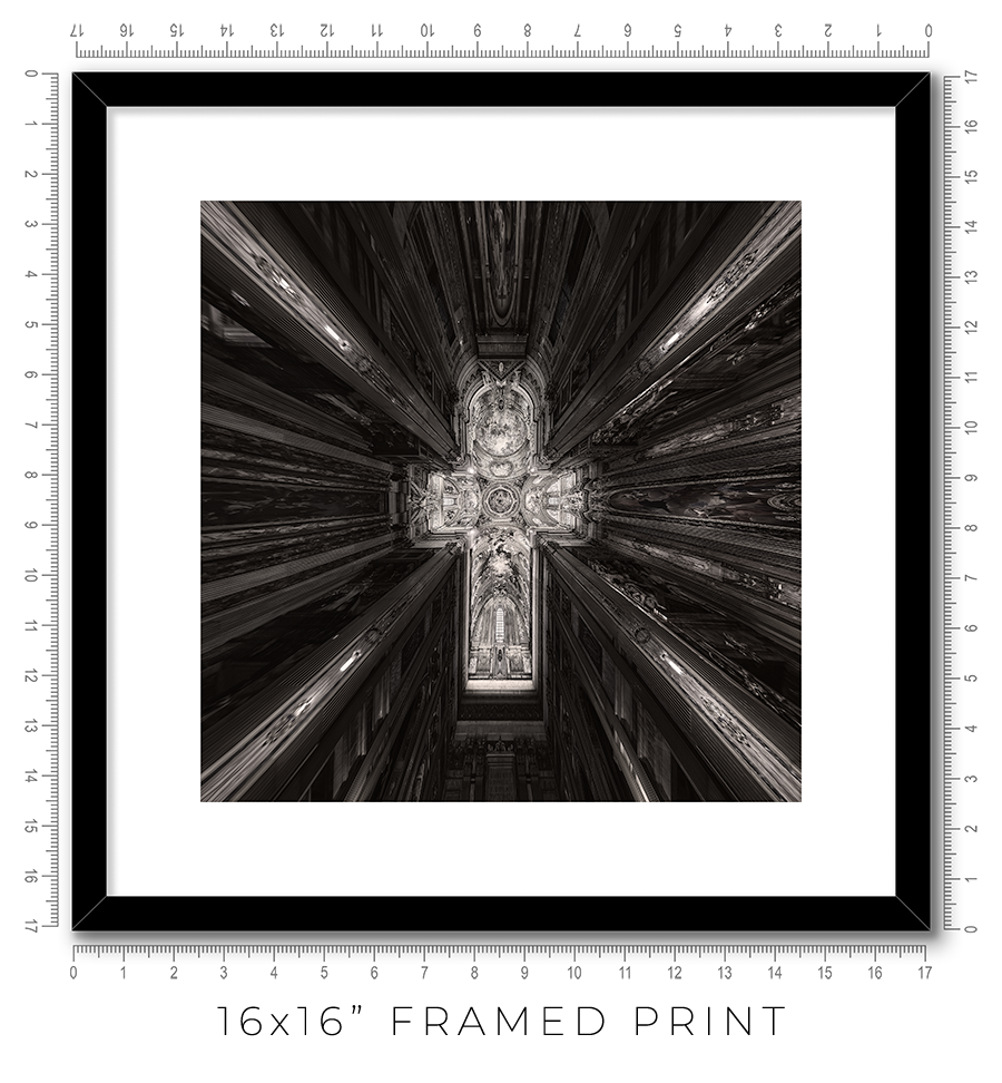 Church of the Gesu in Rome - Igor Menaker Fine Art Photography