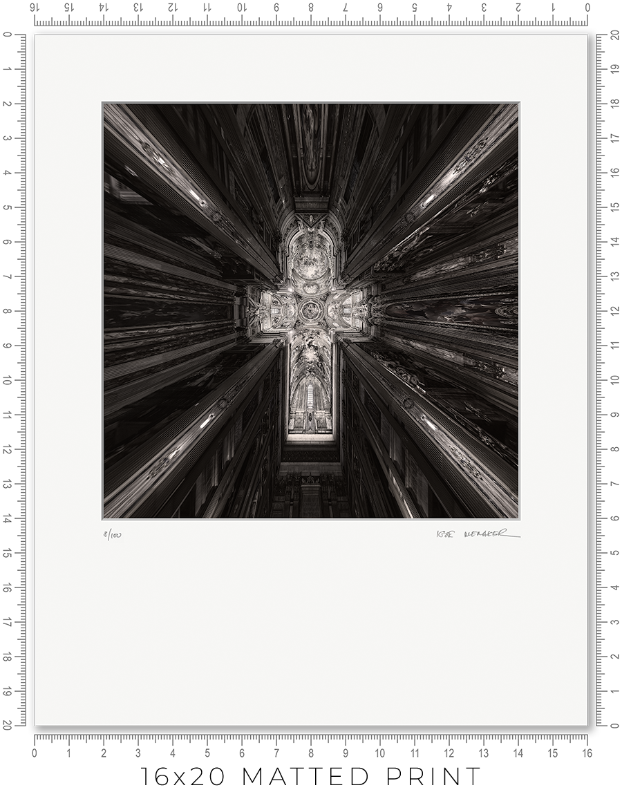 Church of the Gesu in Rome - Igor Menaker Fine Art Photography
