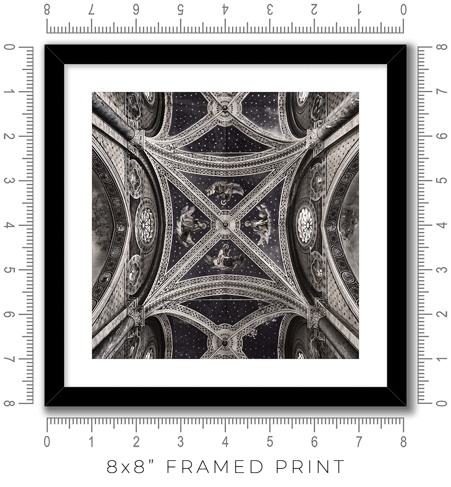 Santa Maria sopra Minerva in Rome - Igor Menaker Fine Art Photography