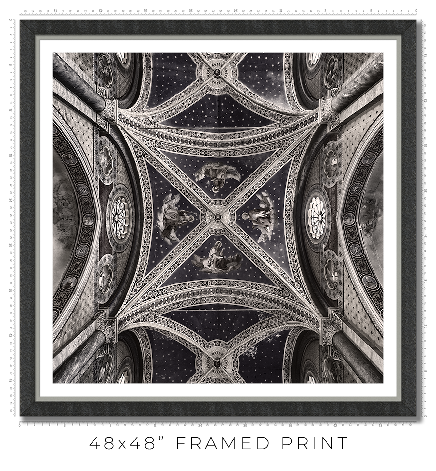 Santa Maria sopra Minerva in Rome - Igor Menaker Fine Art Photography