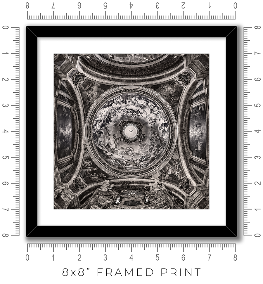 St Ignatius of Loyola in Rome - Igor Menaker Fine Art Photography