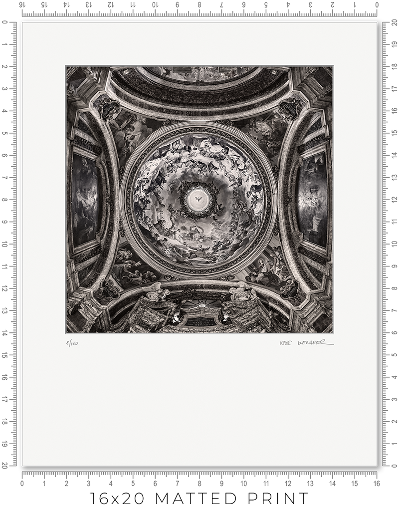 St Ignatius of Loyola in Rome - Igor Menaker Fine Art Photography