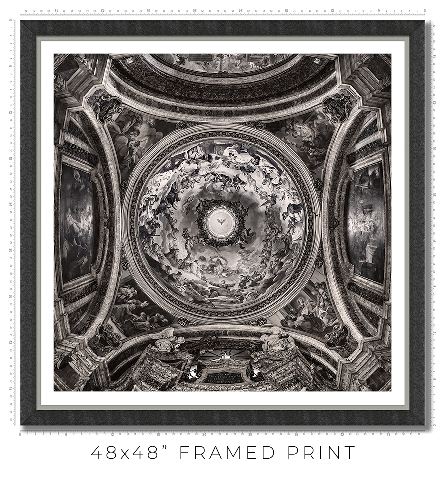 St Ignatius of Loyola in Rome - Igor Menaker Fine Art Photography