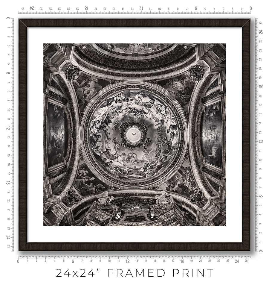 St Ignatius of Loyola in Rome - Igor Menaker Fine Art Photography