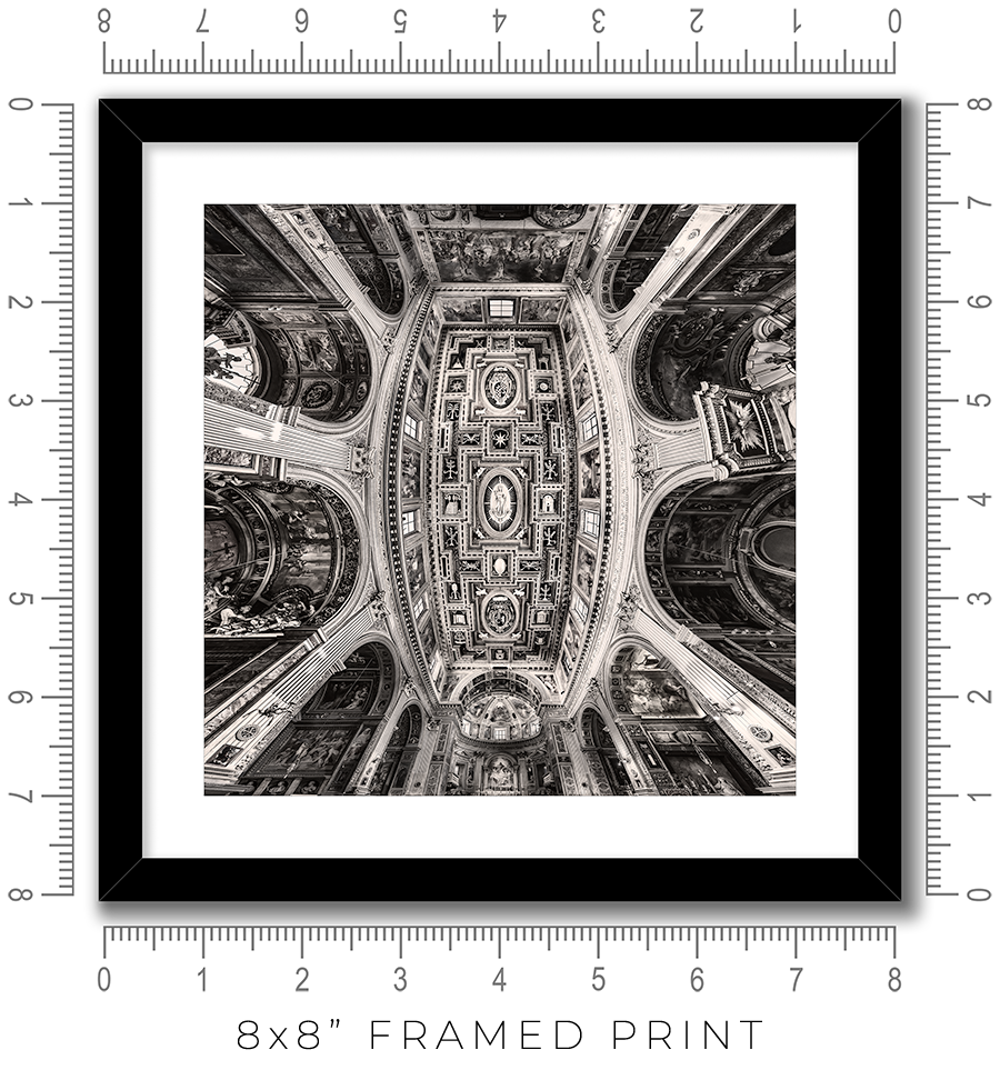 San Marcello al Corso in Rome - Igor Menaker Fine Art Photography