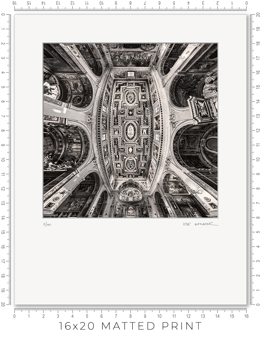 San Marcello al Corso in Rome - Igor Menaker Fine Art Photography