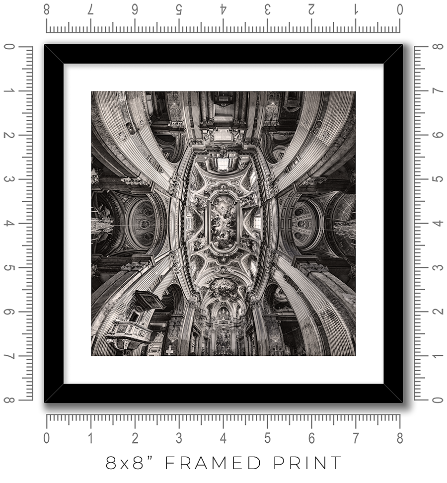 Santi Apostoli in Rome - Igor Menaker Fine Art Photography