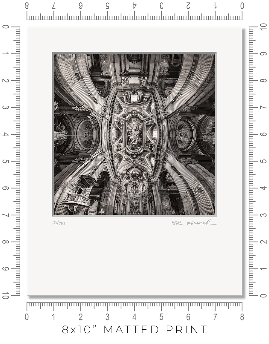 Santi Apostoli in Rome - Igor Menaker Fine Art Photography