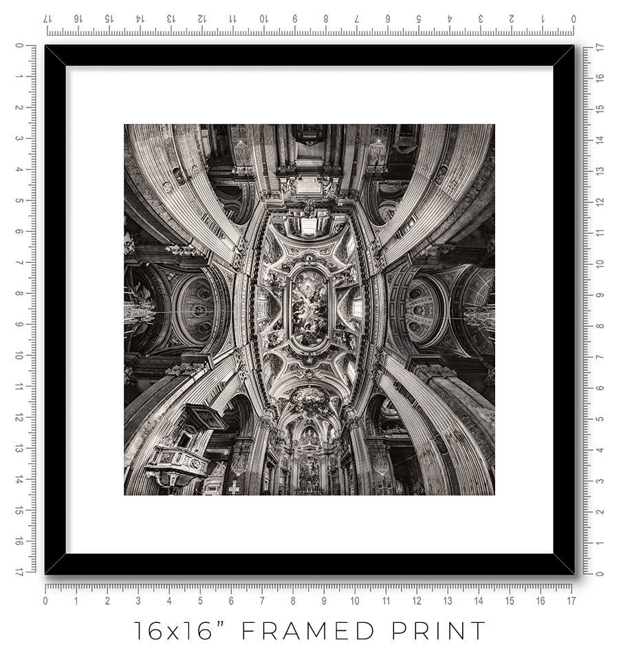 Santi Apostoli in Rome - Igor Menaker Fine Art Photography